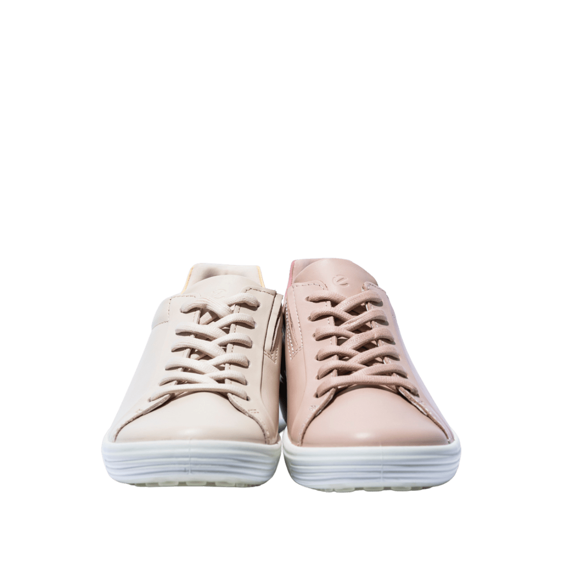 Sneaker Ecco Soft 7 W Easy Slip Lace Pelle Rose Dust - Ecco - Calzature Savorè