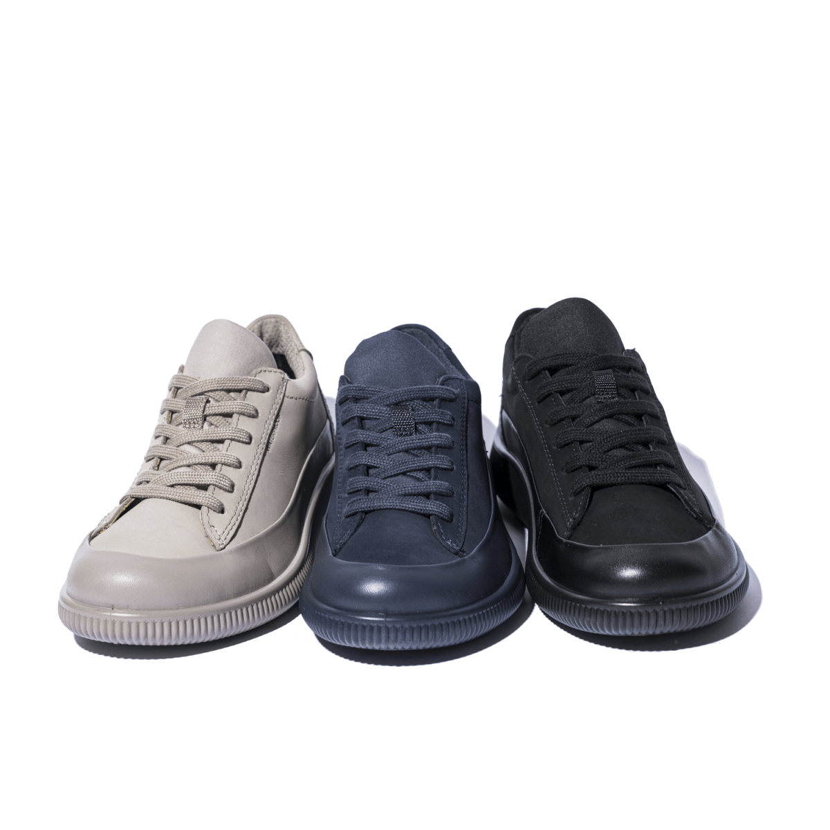 Sneaker Ecco Soft Zero Waterproof Nabuck Black - Ecco - Calzature Savorè