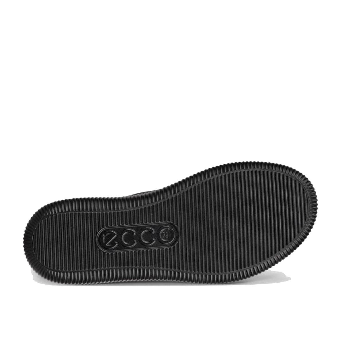 Sneaker Ecco Soft Zero Waterproof Nabuck Black - Ecco - Calzature Savorè