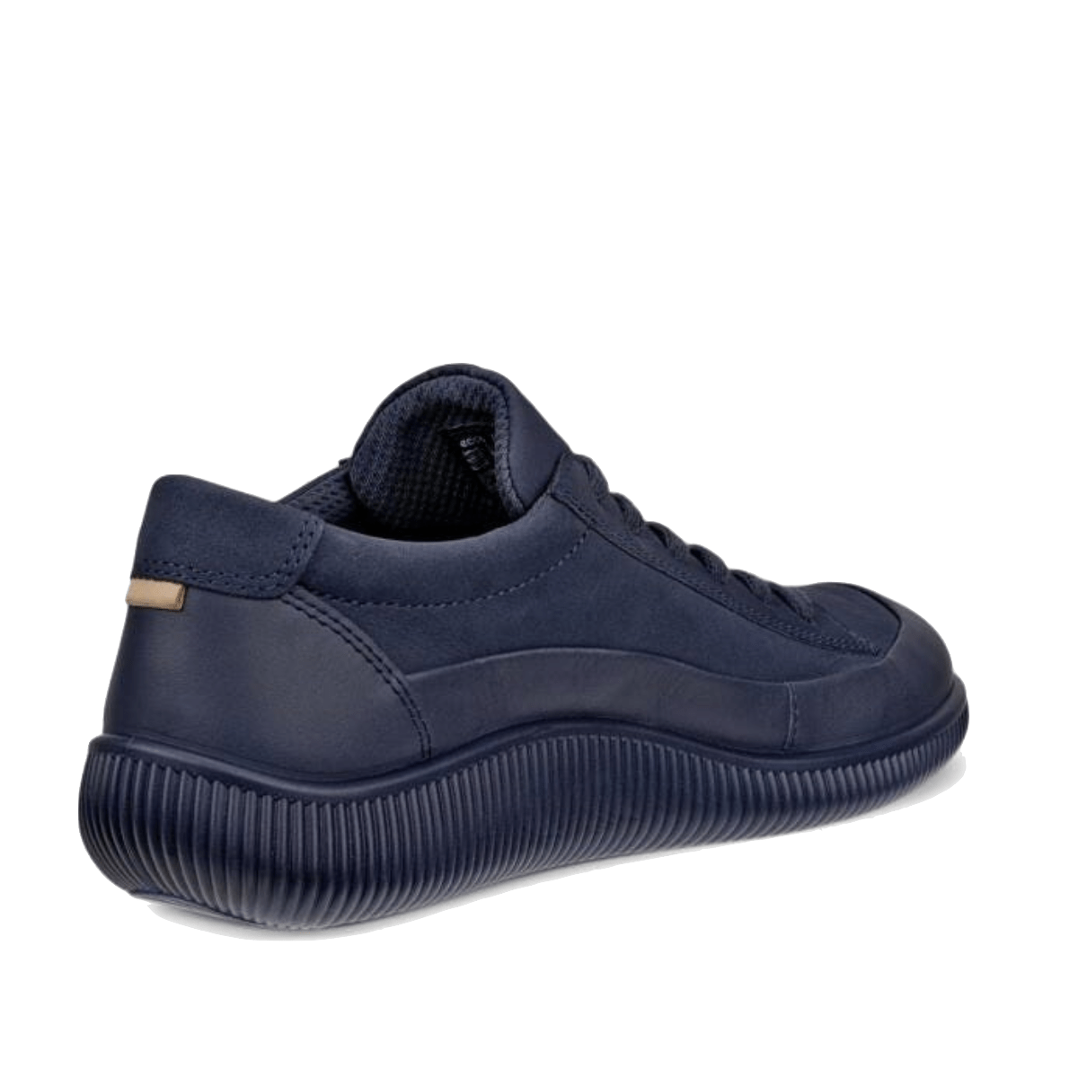 Sneaker Ecco Soft Zero Waterproof Nabuck Marine - Ecco - Calzature Savorè