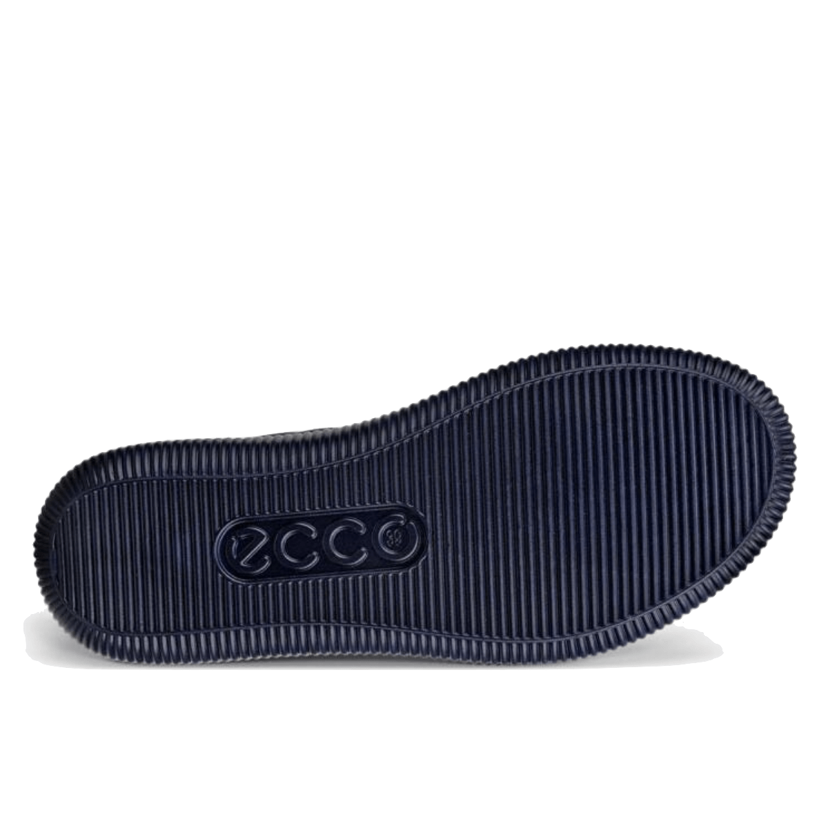 Sneaker Ecco Soft Zero Waterproof Nabuck Marine - Ecco - Calzature Savorè