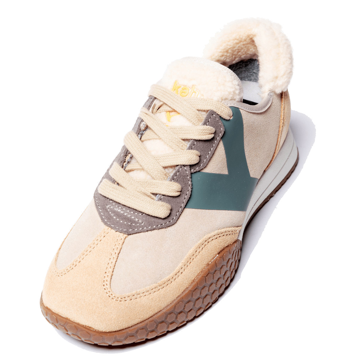 Sneaker Kehnoo Woman Camoscio Beige/Sand - Kehnoo - Calzature Savorè