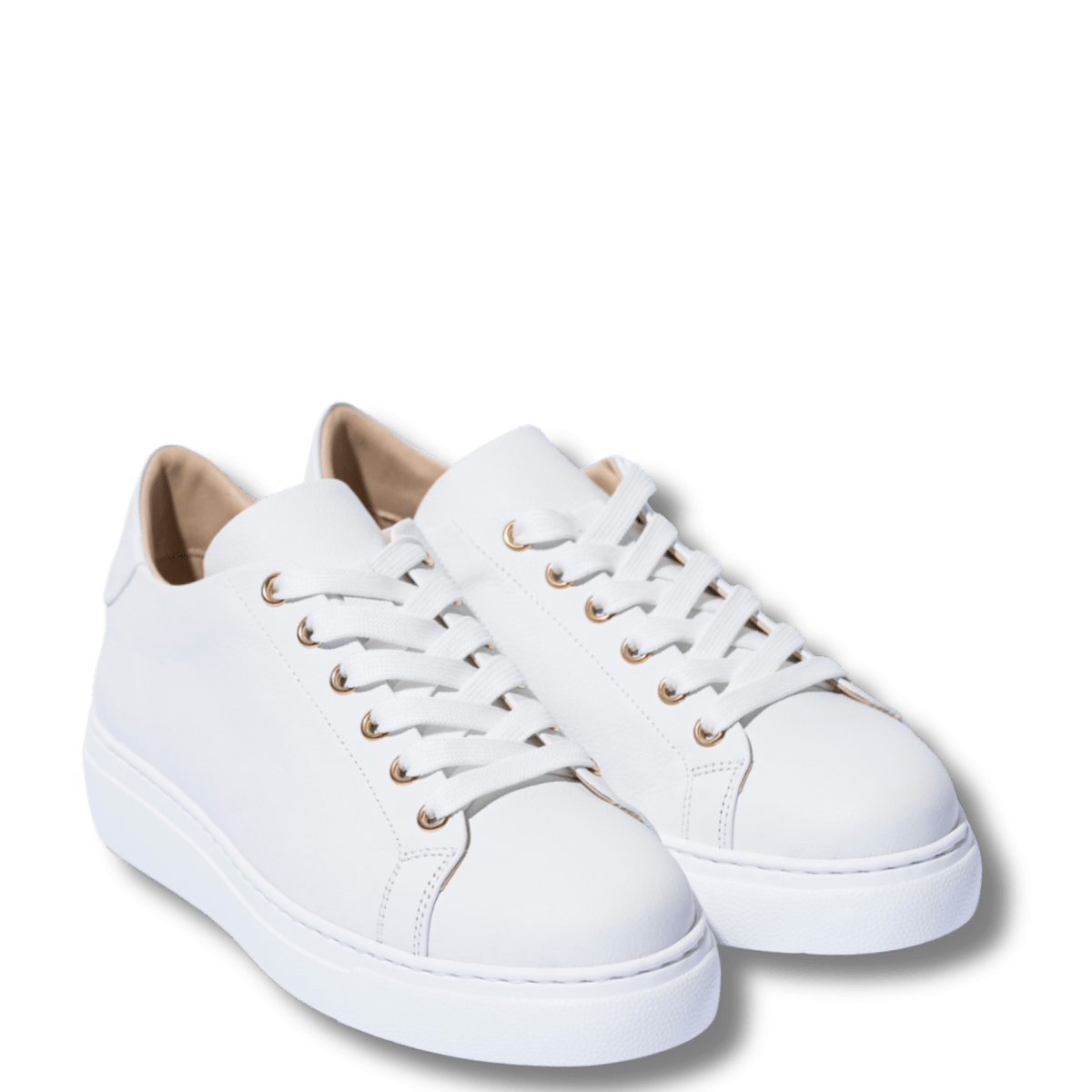 Sneaker Luca Grossi Pelle Viking Bianco - Luca Grossi - Calzature Savorè