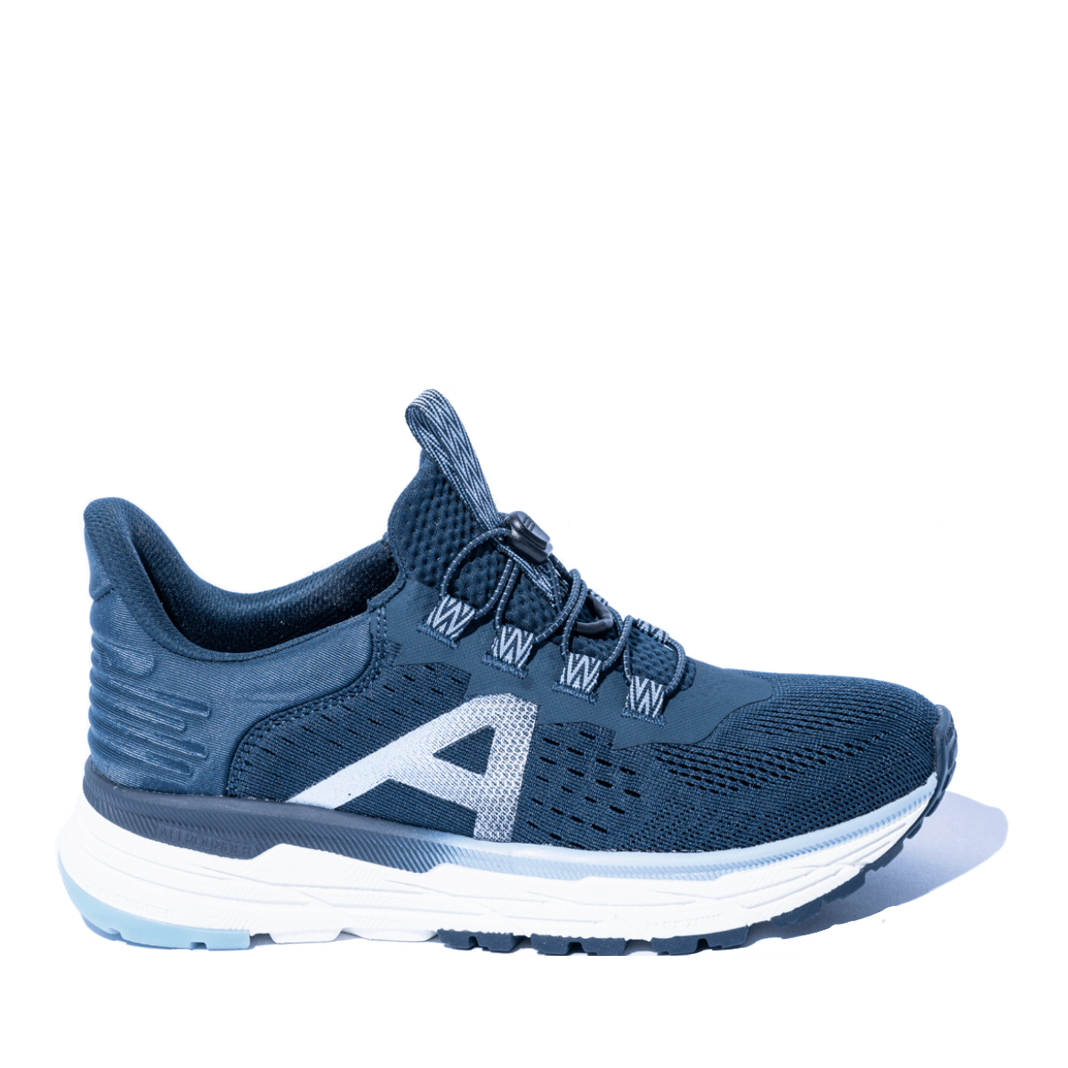 Sneaker Slip - On Allrounder Tessuto Tecnico Dress Blue - Allrounder - Calzature Savorè