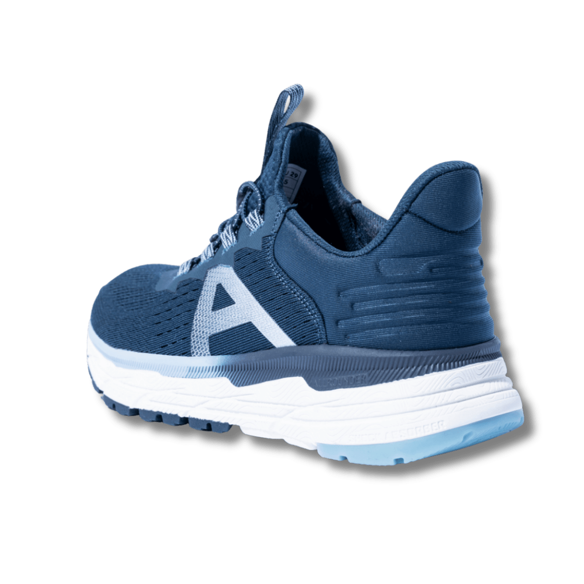 Sneaker Slip - On Allrounder Tessuto Tecnico Dress Blue - Allrounder - Calzature Savorè