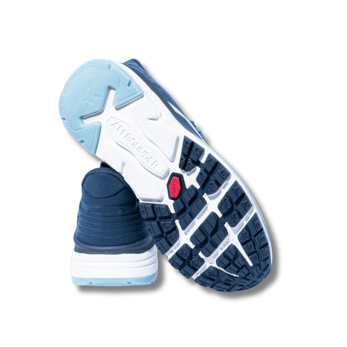 Sneaker Slip - On Allrounder Tessuto Tecnico Dress Blue - Allrounder - Calzature Savorè