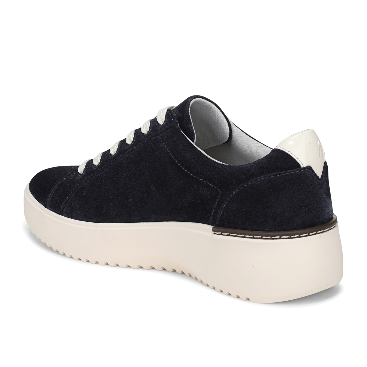 Sneaker Vionic Kearny Platform Camoscio Blu - Vionic - Calzature Savorè