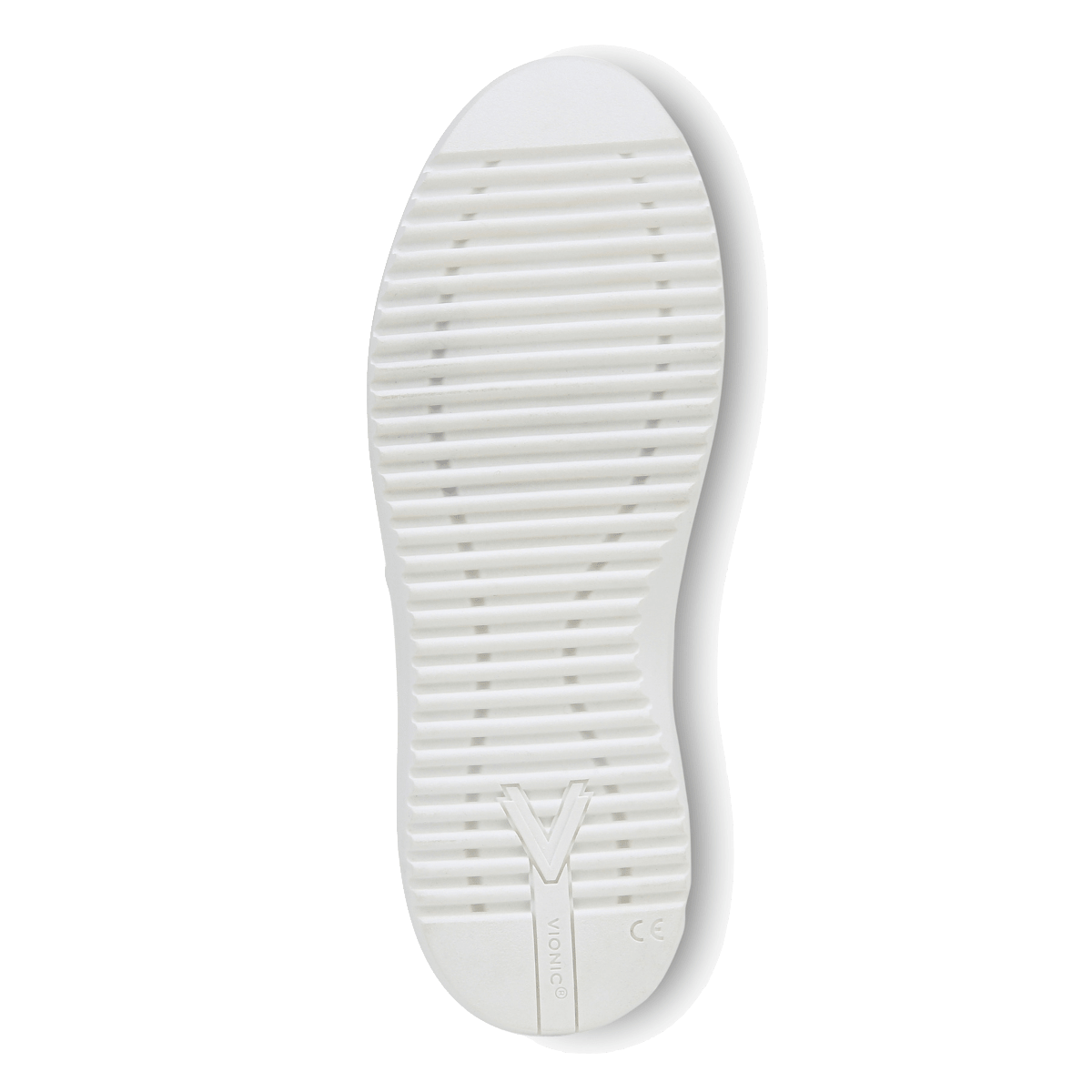 Sneaker Vionic Kearny Platform Pelle Bianco - Vionic - Calzature Savorè