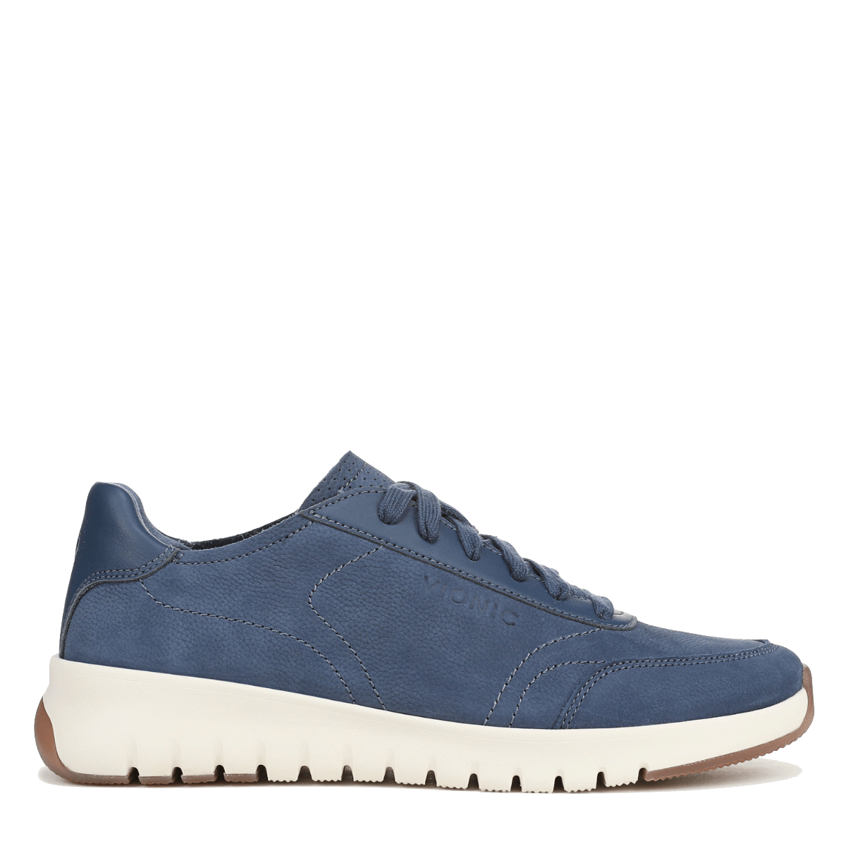 Sneaker Vionic Uptown Camoscio Blu - Vionic - Calzature Savorè