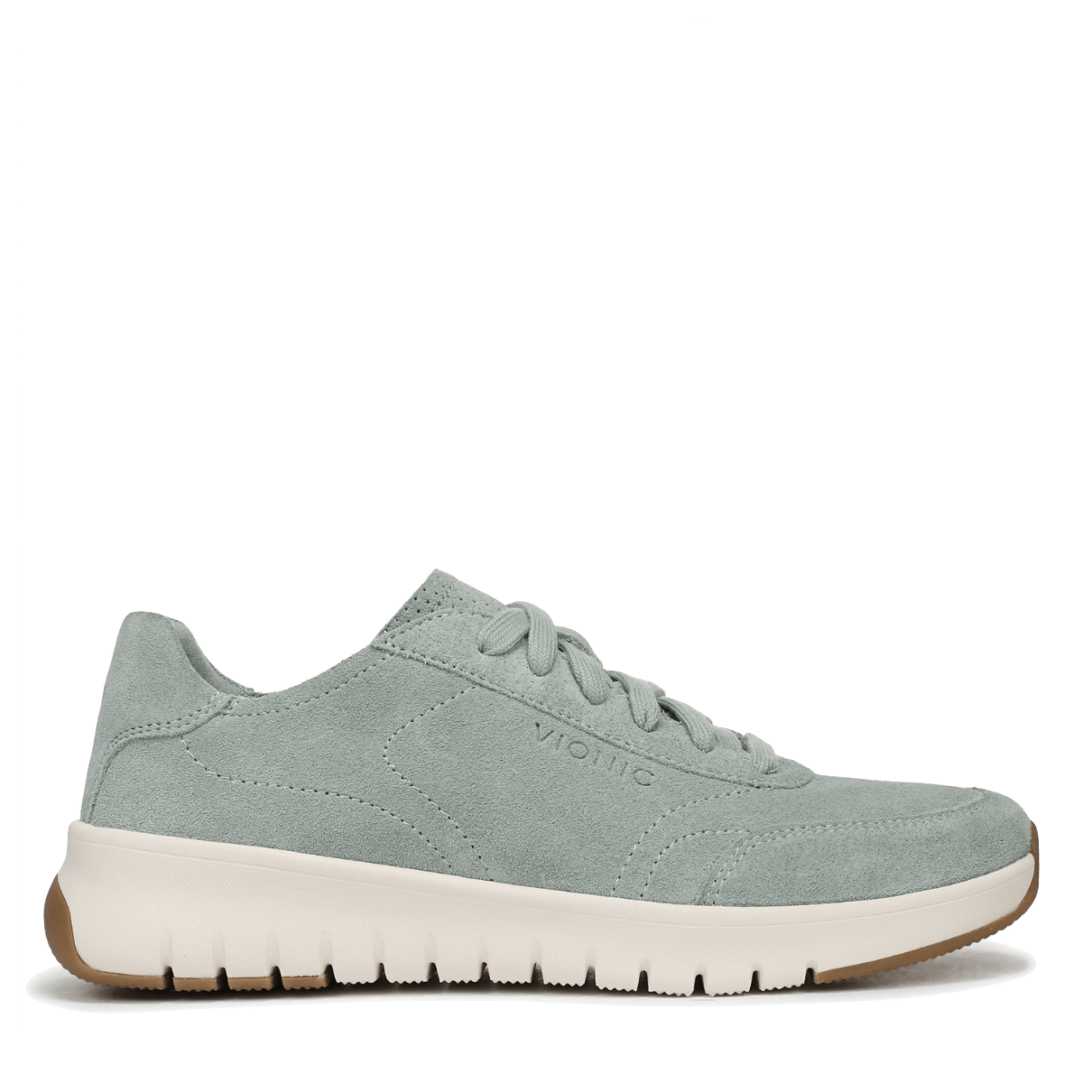 Sneaker Vionic Uptown Camoscio Menta - Vionic - Calzature Savorè