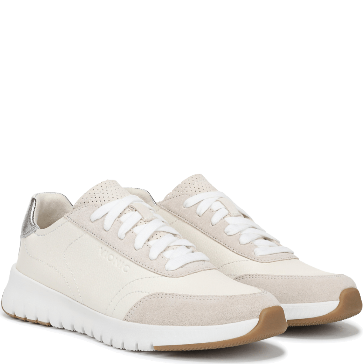 Sneaker Vionic Uptown Pelle Crema - Vionic - Calzature Savorè
