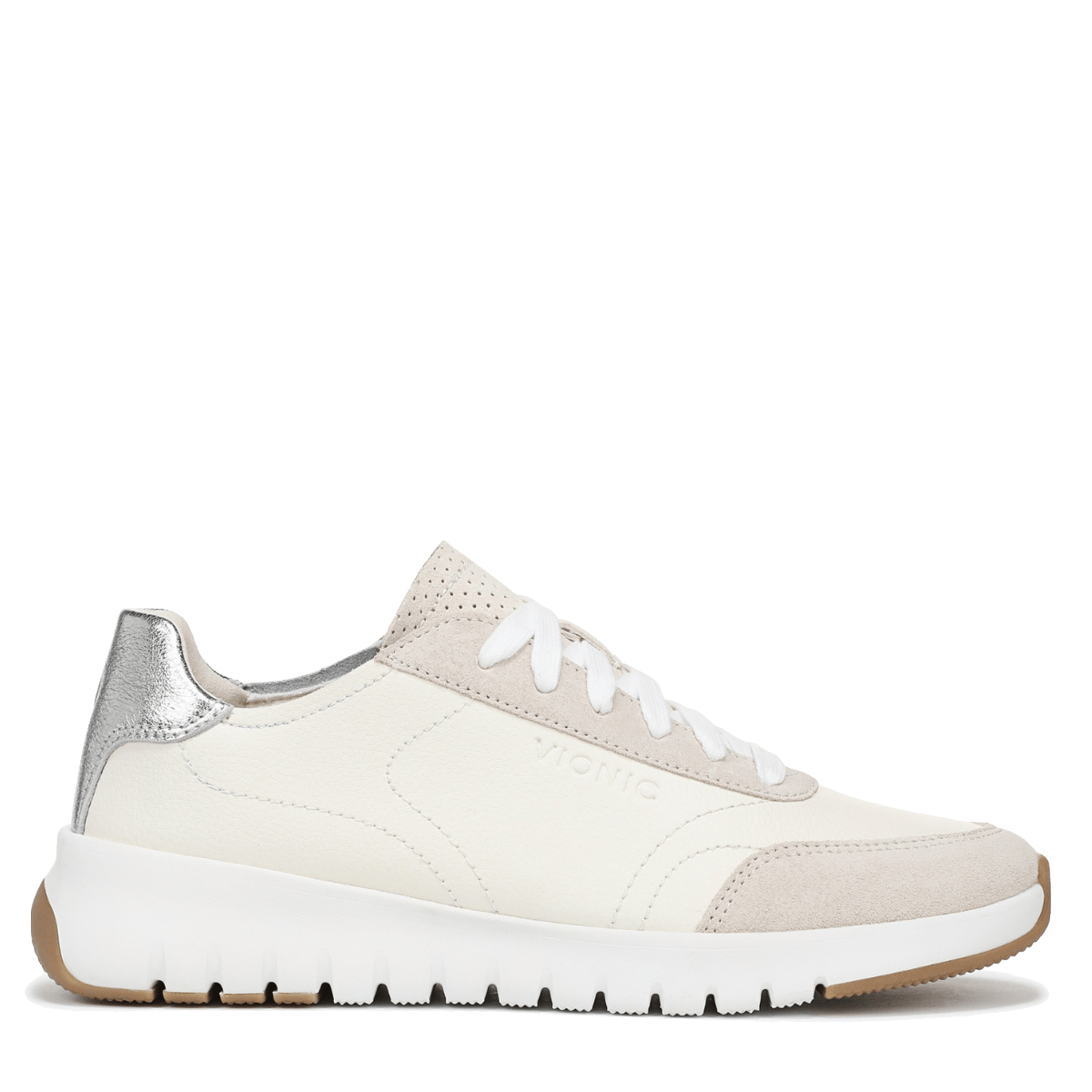Sneaker Vionic Uptown Pelle Crema - Vionic - Calzature Savorè