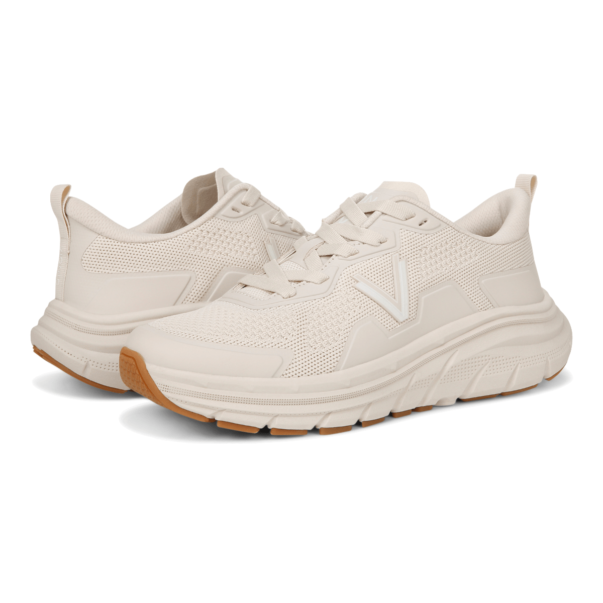 Sneaker Vionic Walk Max Tessuto Tecnico Crema - Vionic - Calzature Savorè