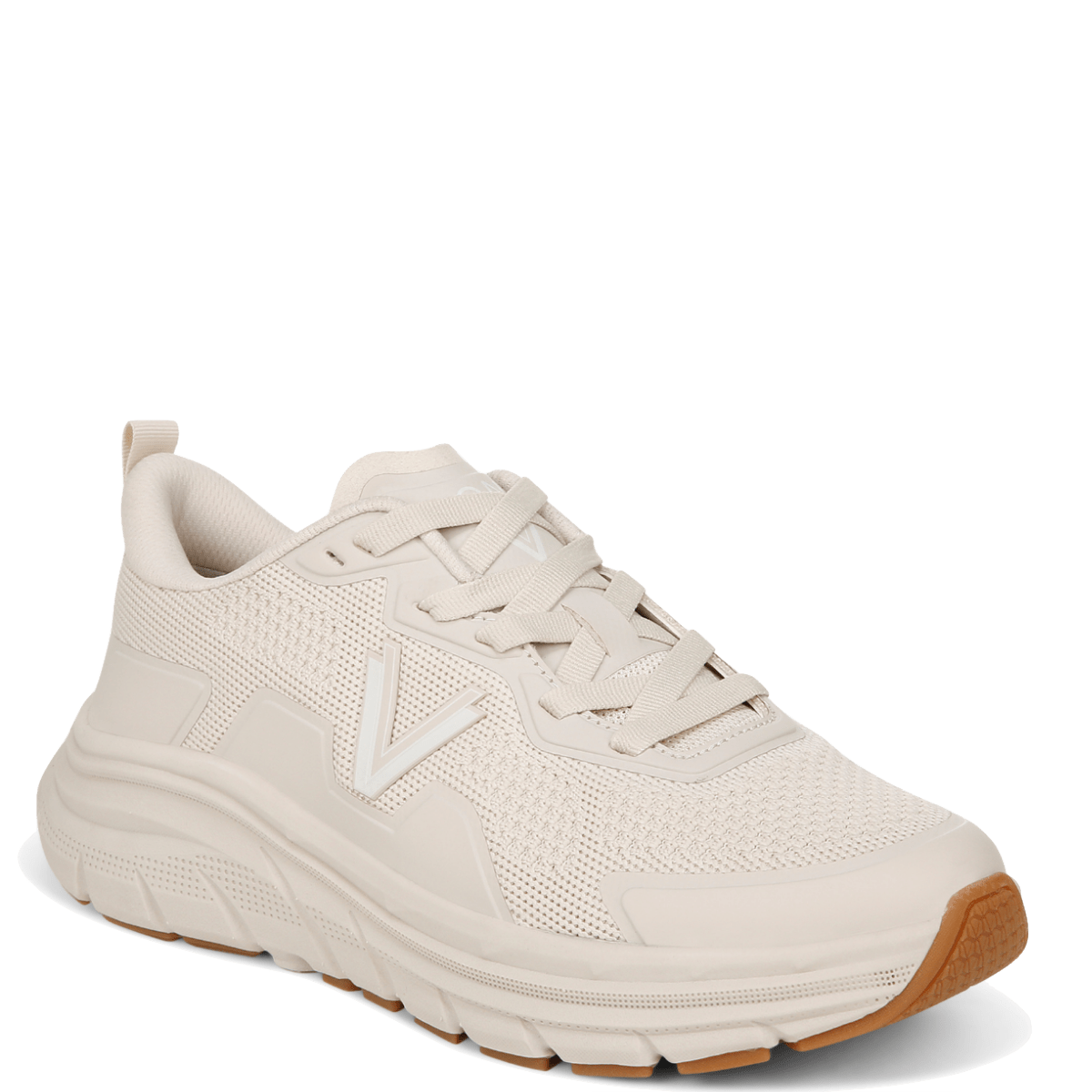 Sneaker Vionic Walk Max Tessuto Tecnico Crema - Vionic - Calzature Savorè