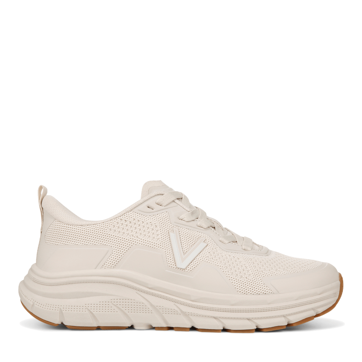 Sneaker Vionic Walk Max Tessuto Tecnico Crema - Vionic - Calzature Savorè