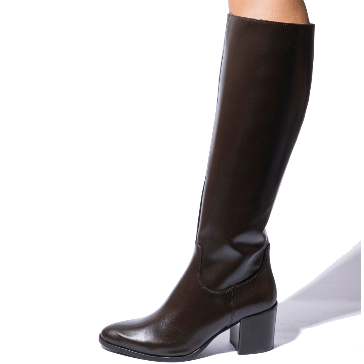 Stivale Camperino Triver Flight Pelle Crystal Testa Di Moro - Triver Flight - Calzature Savorè