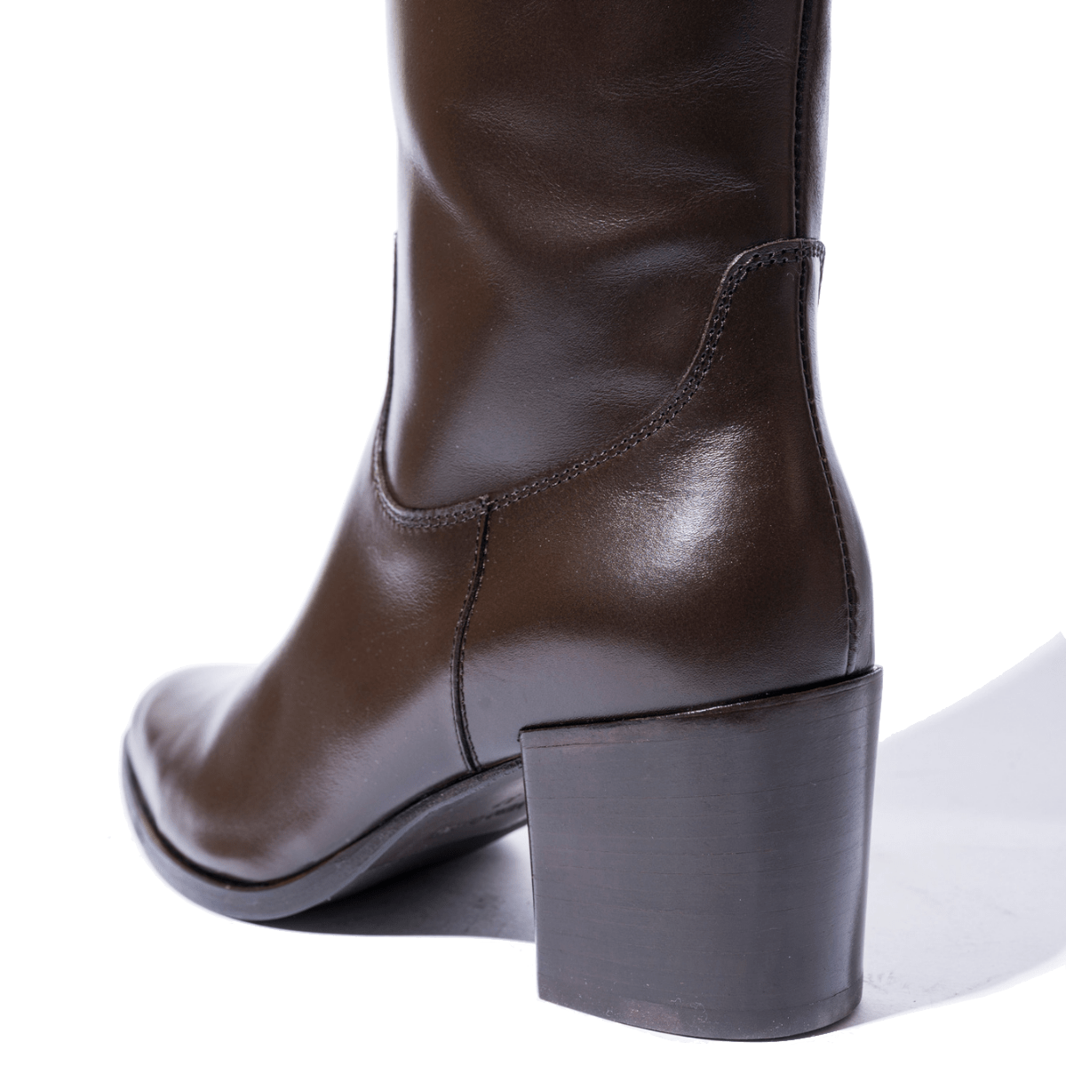 Stivale Camperino Triver Flight Pelle Crystal Testa Di Moro - Triver Flight - Calzature Savorè