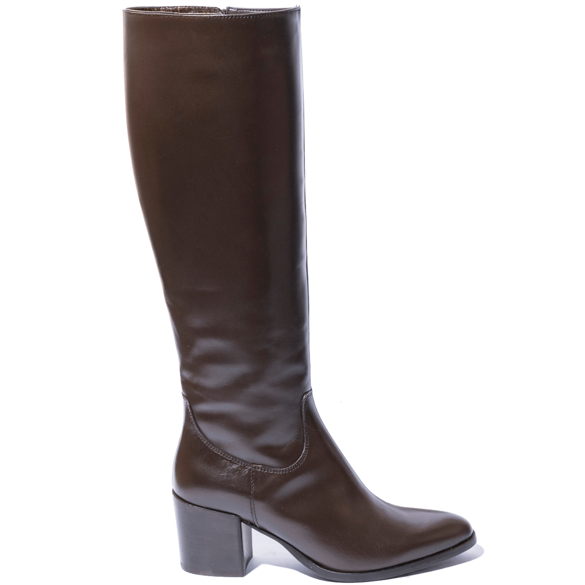 Stivale Camperino Triver Flight Pelle Crystal Testa Di Moro - Triver Flight - Calzature Savorè