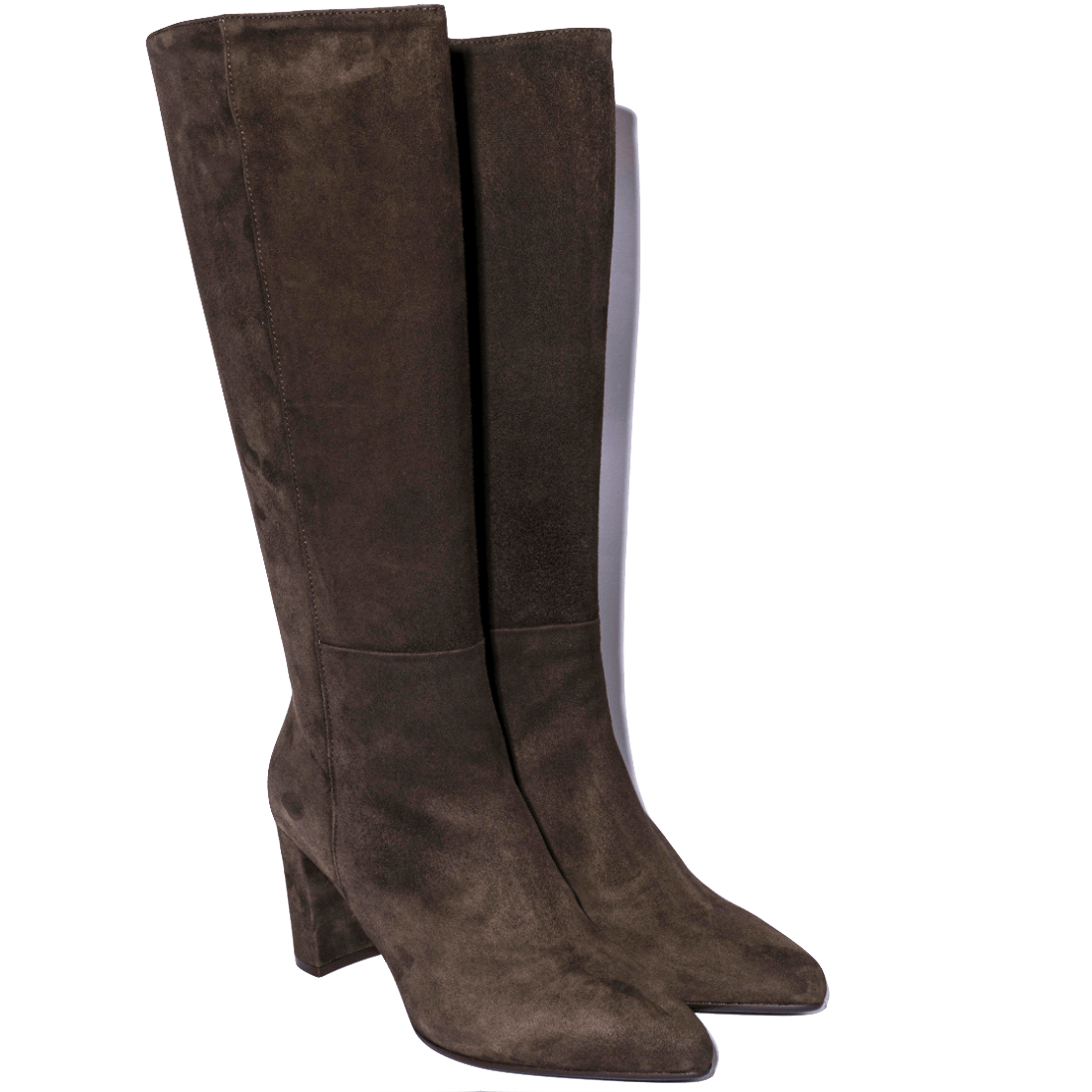 Stivale Savorè Camoscio Marrone - Savorè - Calzature Savorè