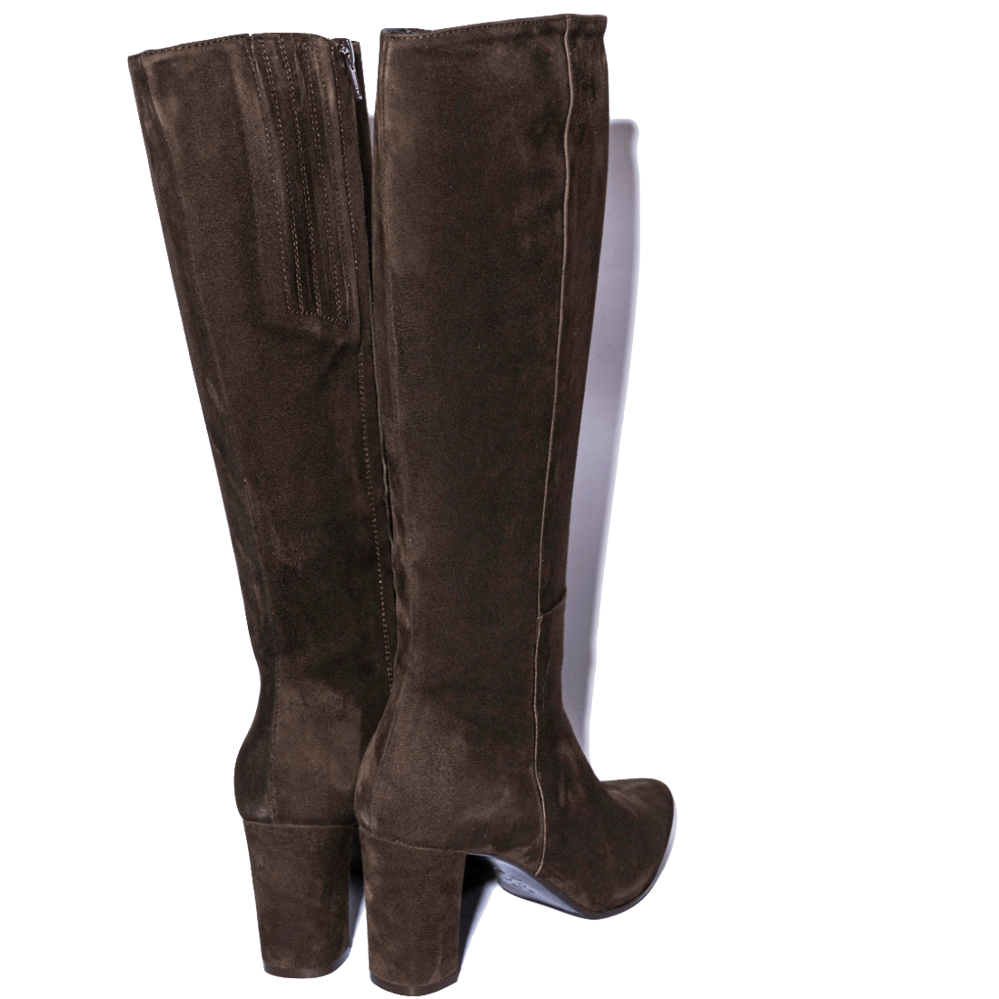 Stivale Savorè Camoscio Marrone - Savorè - Calzature Savorè
