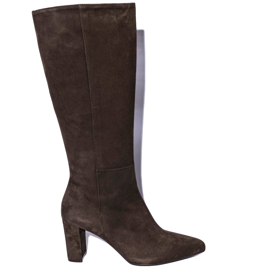 Stivale Savorè Camoscio Marrone - Savorè - Calzature Savorè