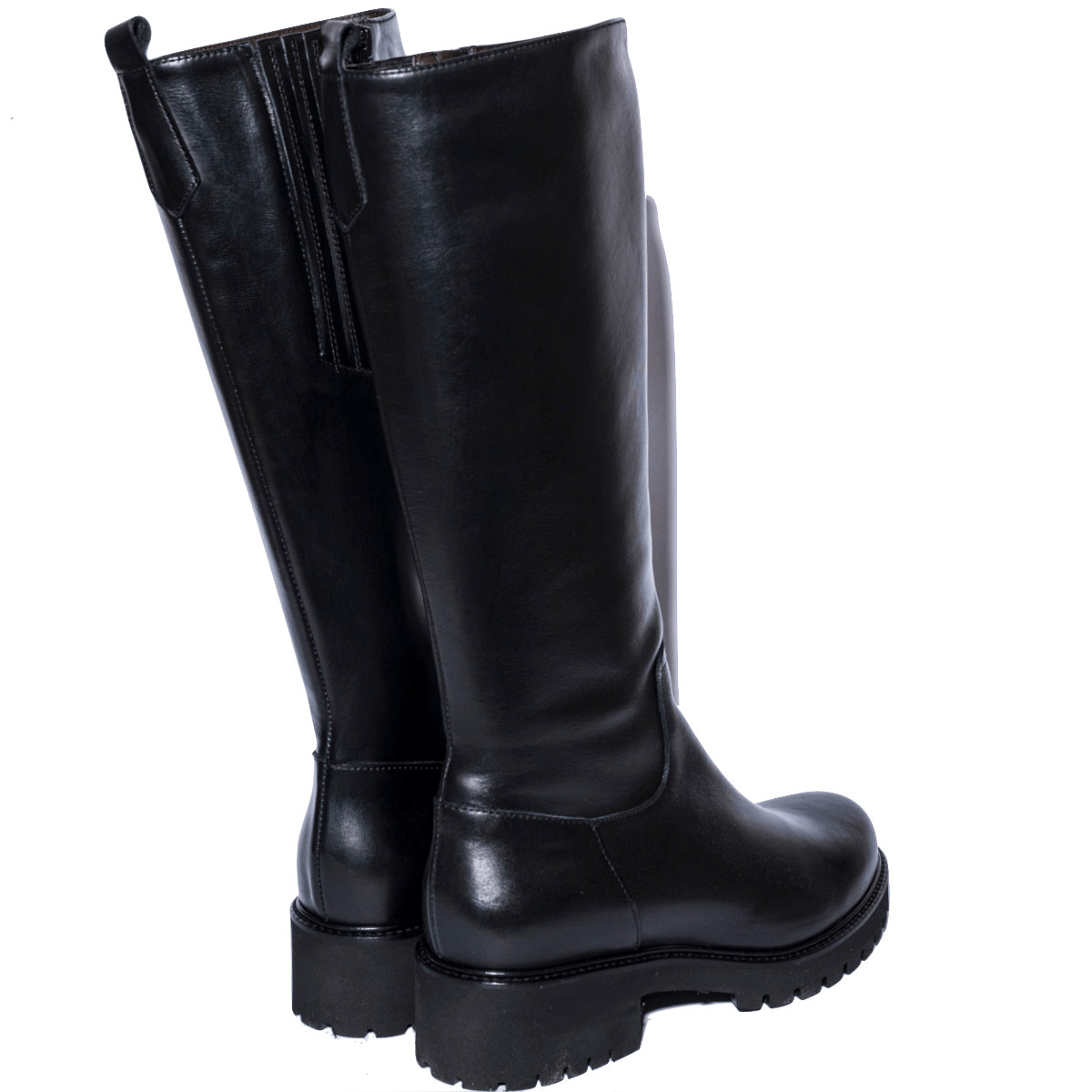 Stivale Savorè Vitello Nero - Savorè - Calzature Savorè