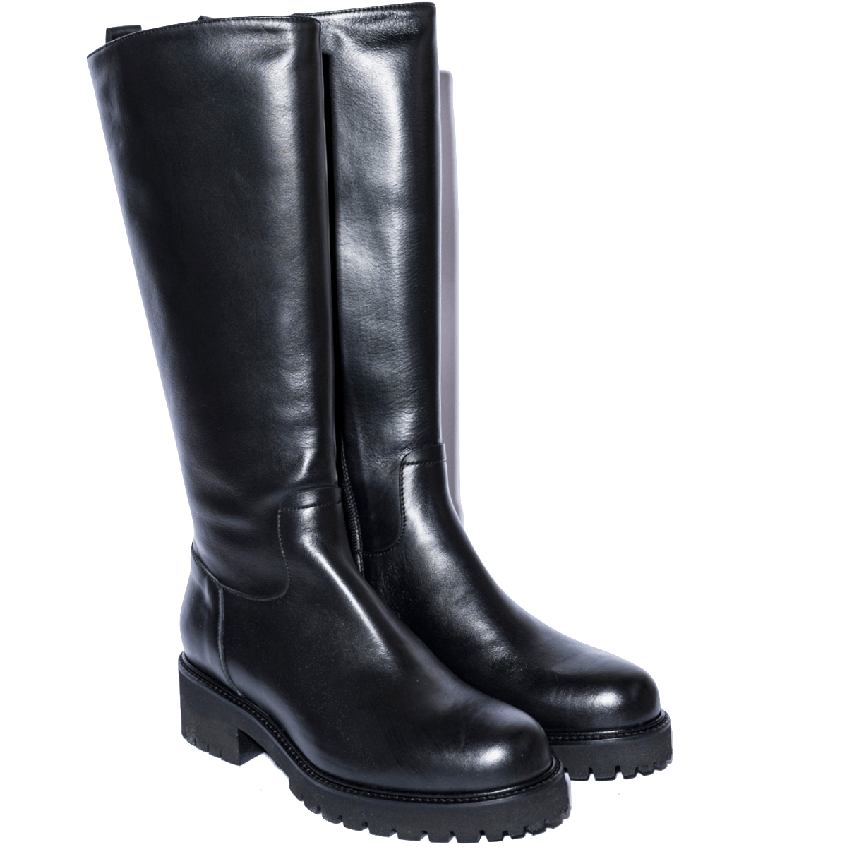 Stivale Savorè Vitello Nero - Savorè - Calzature Savorè