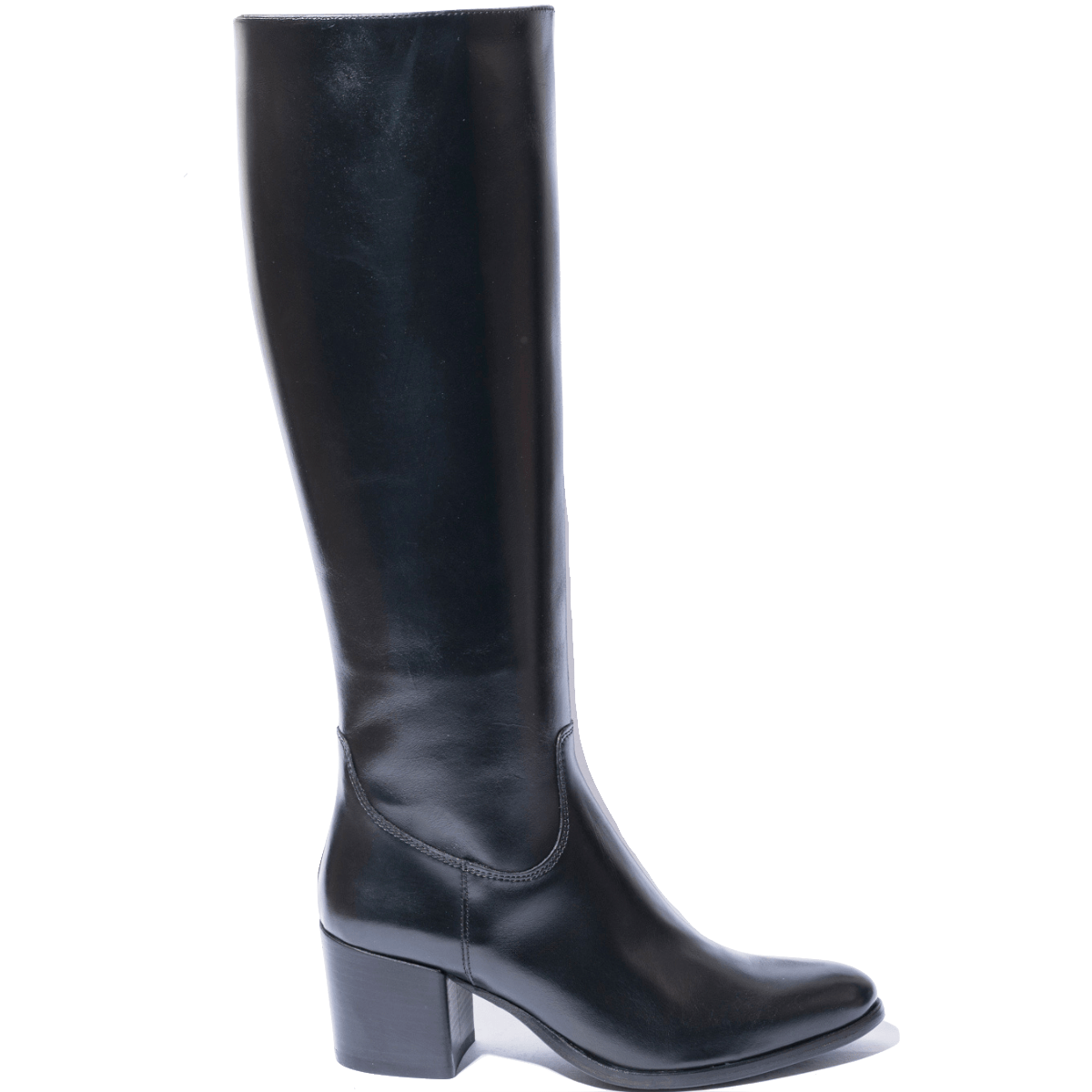 Stivale Triver Flight Camperino Pelle Crystal Nero - Triver Flight - Calzature Savorè