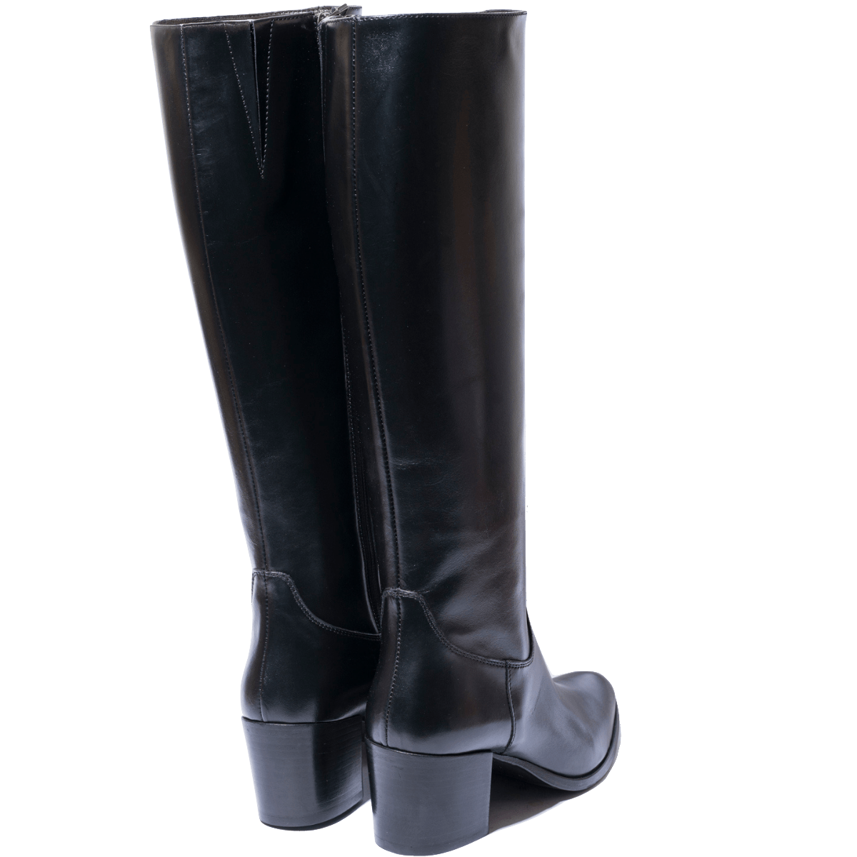 Stivale Triver Flight Camperino Pelle Crystal Nero - Triver Flight - Calzature Savorè