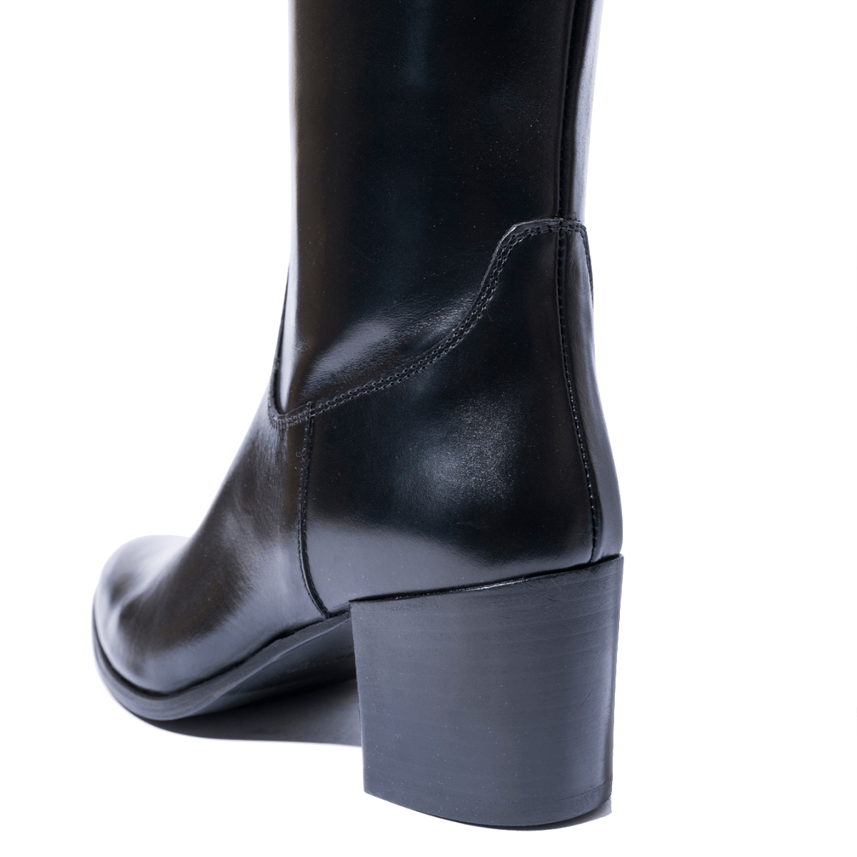 Stivale Triver Flight Camperino Pelle Crystal Nero - Triver Flight - Calzature Savorè