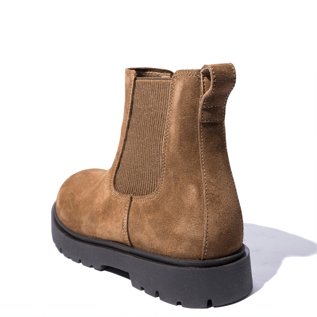 Stivaletto Beatles Birkenstock Highwood Slip On Mid Camoscio Dark Tea - Birkenstock - Calzature Savorè