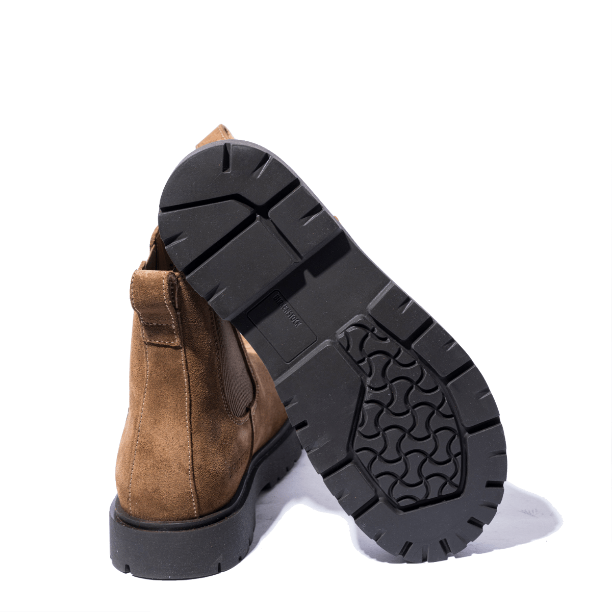 Stivaletto Beatles Birkenstock Highwood Slip On Mid Camoscio Dark Tea - Birkenstock - Calzature Savorè