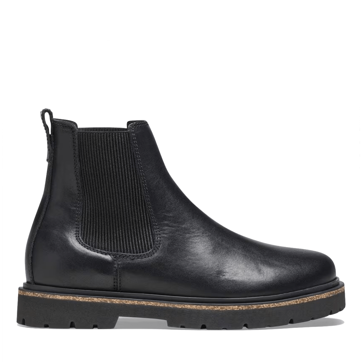 Stivaletto Beatles Birkenstock Highwood Slip On Mid Pelle Black - Birkenstock - Calzature Savorè