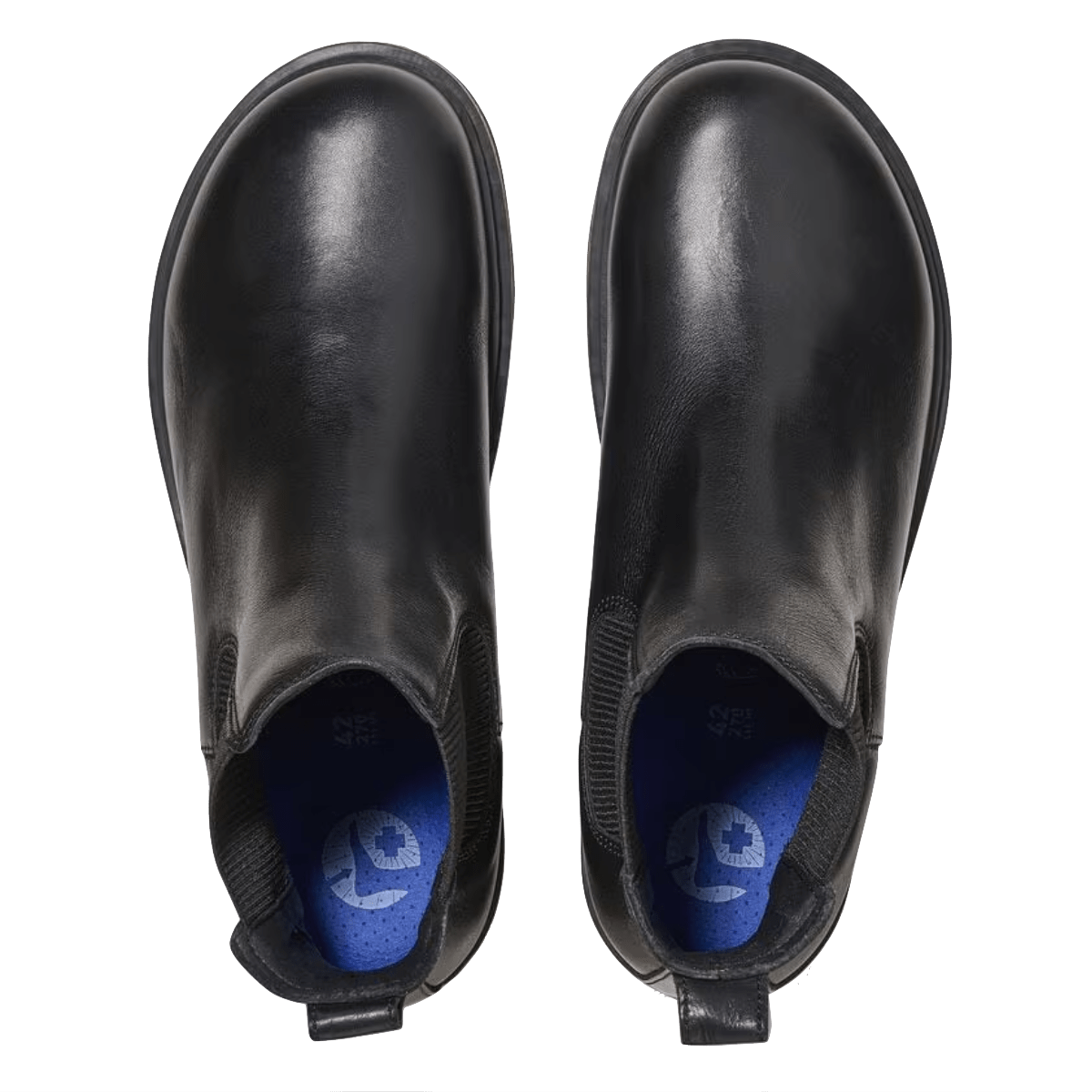 Stivaletto Beatles Birkenstock Highwood Slip On Mid Pelle Black - Birkenstock - Calzature Savorè