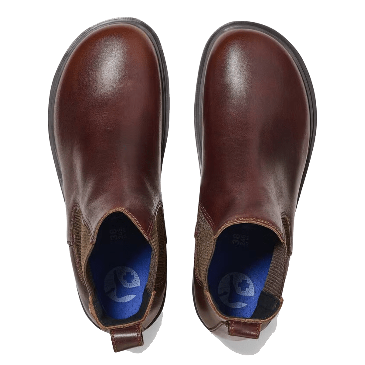 Stivaletto Beatles Birkenstock Highwood Slip On Mid Pelle Chocolate - Birkenstock - Calzature Savorè