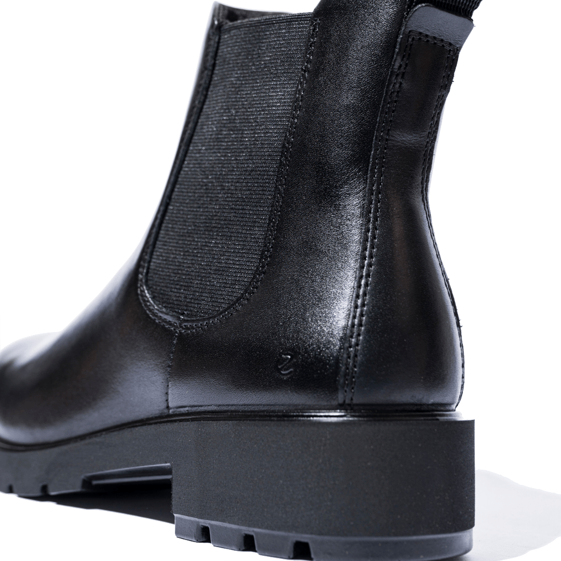Stivaletto Beatles Ecco Metropole Vienna W Pelle Black - Ecco - Calzature Savorè