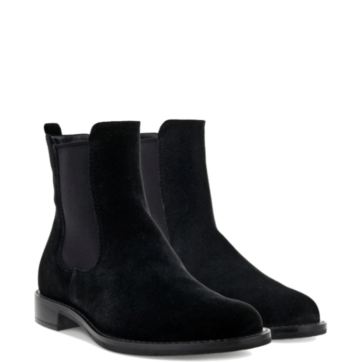 Stivaletto Beatles Ecco Sartorelle Camoscio Nero - Ecco - Calzature Savorè