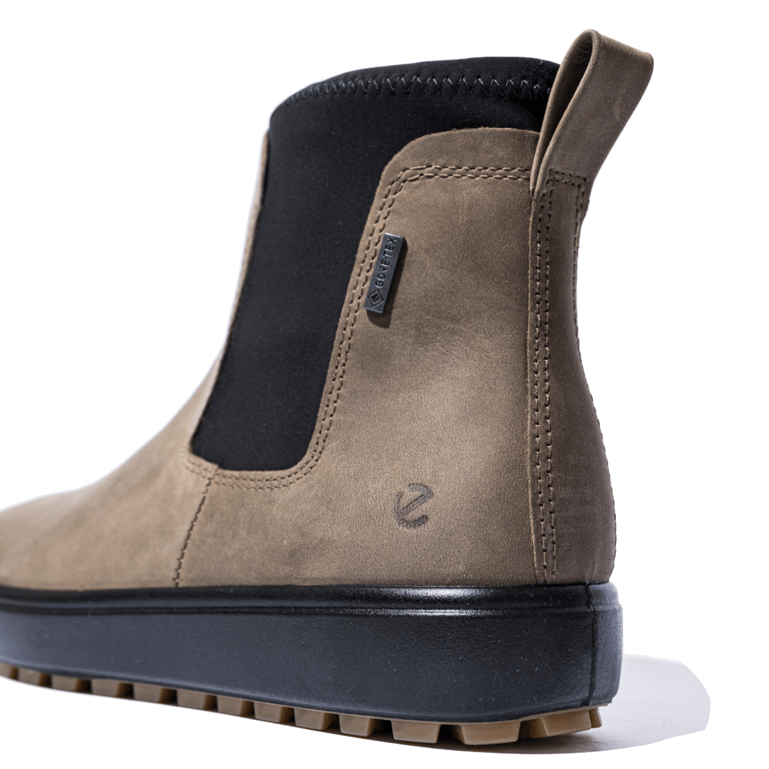 Stivaletto Beatles Ecco Soft 7 Tred W Gore - Tex Pelle Dark Clay - Ecco - Calzature Savorè