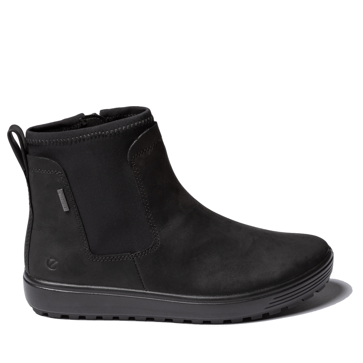 Stivaletto Beatles Ecco Soft 7 Tred W Goretex Black - Ecco - Calzature Savorè