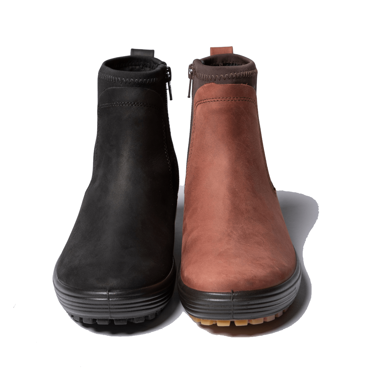 Stivaletto Beatles Ecco Soft 7 Tred W Goretex Black