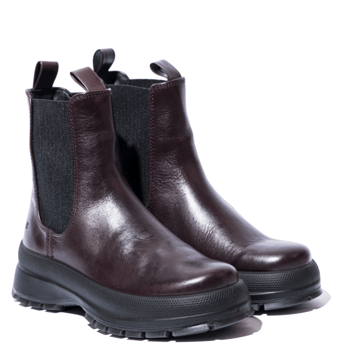 Stivaletto Beatles Ecco Track 30 Pelle Garnet - Ecco - Calzature Savorè