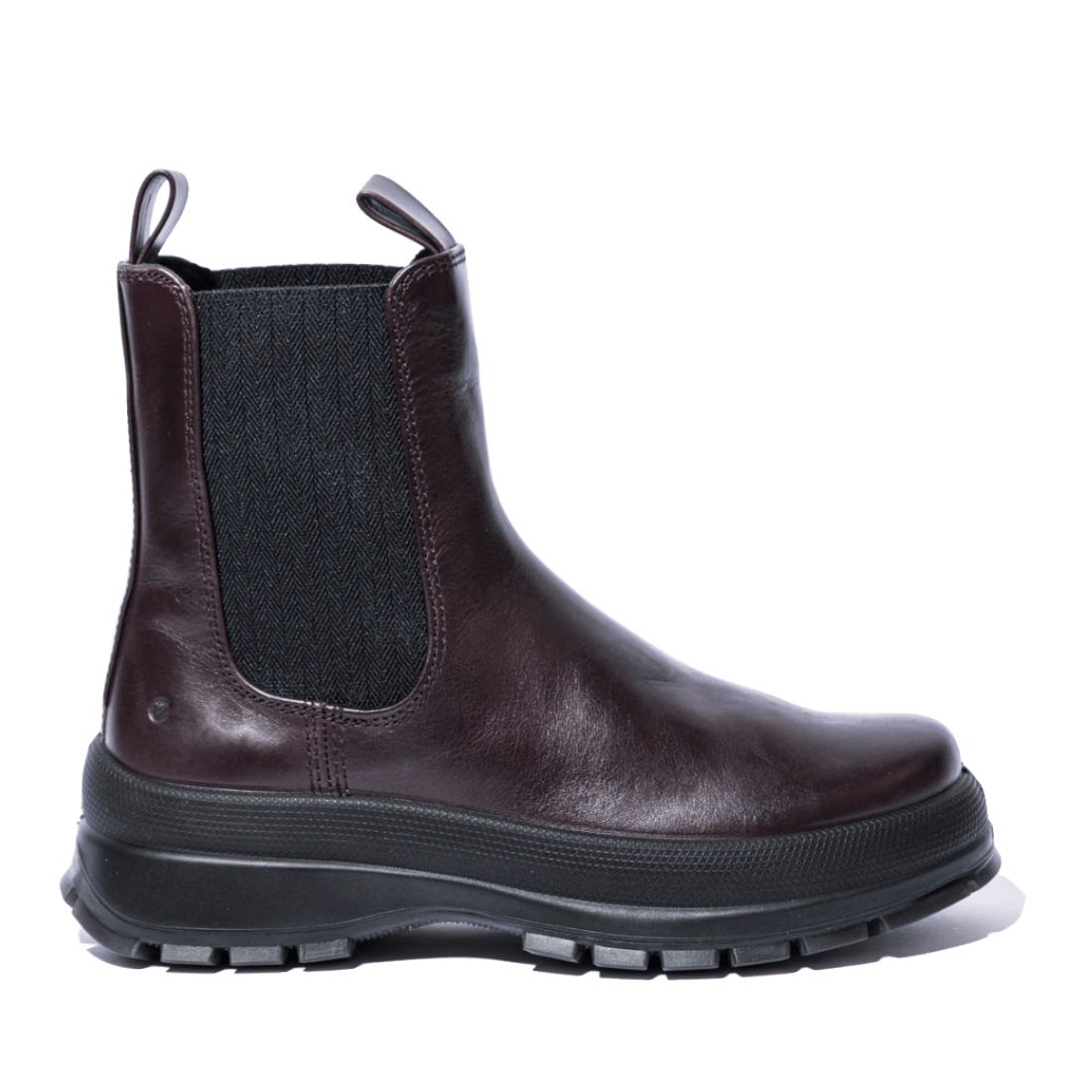 Stivaletto Beatles Ecco Track 30 Pelle Garnet - Ecco - Calzature Savorè