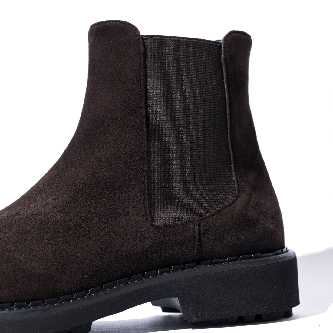 Stivaletto Beatles Vitulli & Co. Puntale Camoscio Marrone - Vitulli & Co. - Calzature Savorè