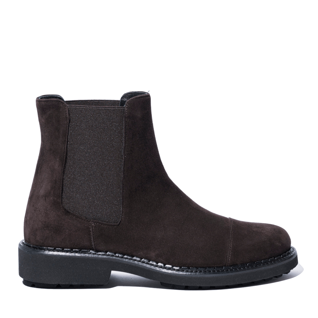 Stivaletto Beatles Vitulli & Co. Puntale Camoscio Marrone - Vitulli & Co. - Calzature Savorè