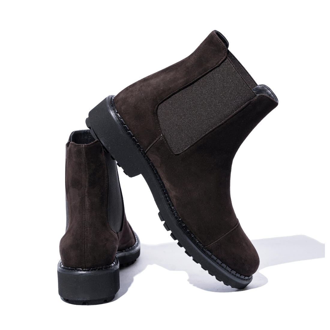 Stivaletto Beatles Vitulli & Co. Puntale Camoscio Marrone - Vitulli & Co. - Calzature Savorè