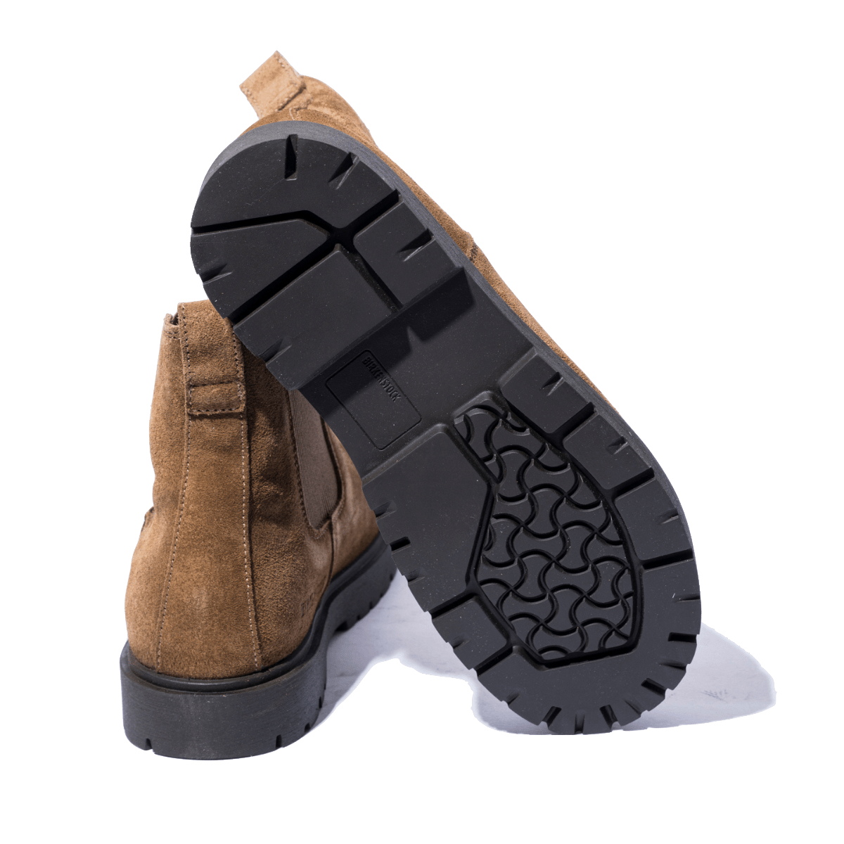 Stivaletto Chelsea Birkenstock Highwood Slip On Mid Camoscio Dark Tea - Birkenstock - Calzature Savorè