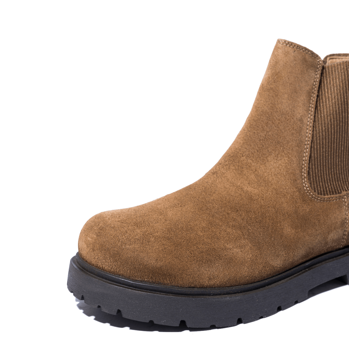 Stivaletto Chelsea Birkenstock Highwood Slip On Mid Camoscio Dark Tea - Birkenstock - Calzature Savorè