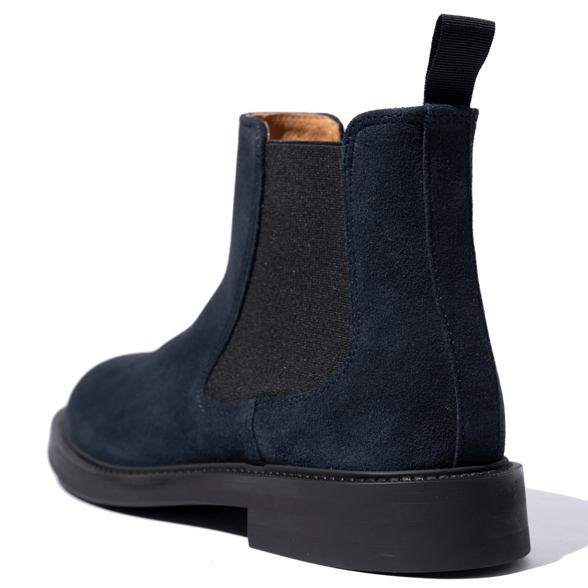 Stivaletto Chelsea Saxone Camoscio Blu - Saxone - Calzature Savorè