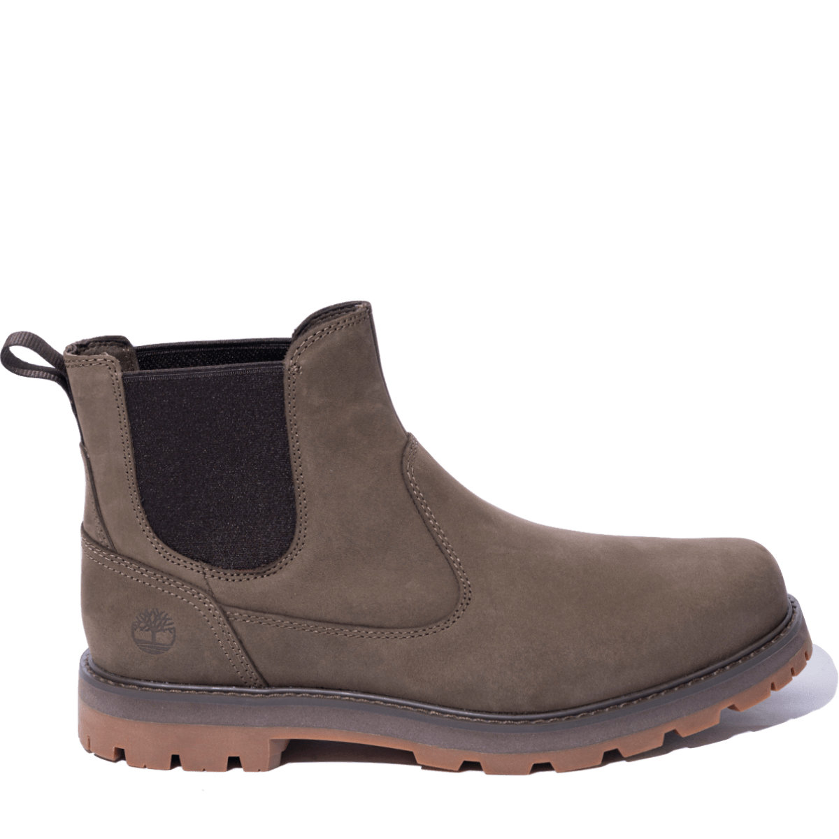 Stivaletto Chelsea Timberland Britton Road Nabuck Medium Brown - Timberland - Calzature Savorè