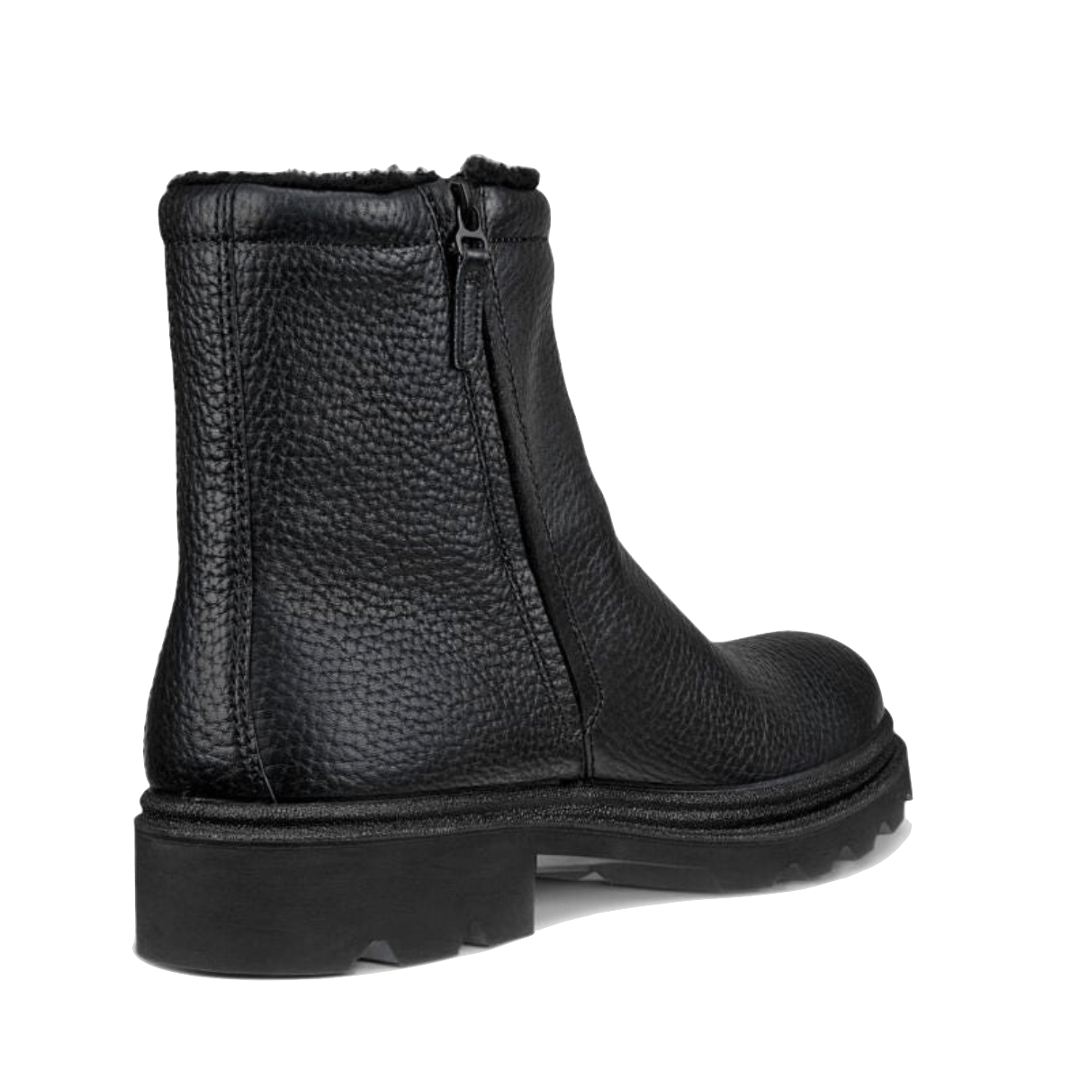 Stivaletto Ecco Grainer Bouble Waterproof Pelle Black - Ecco - Calzature Savorè